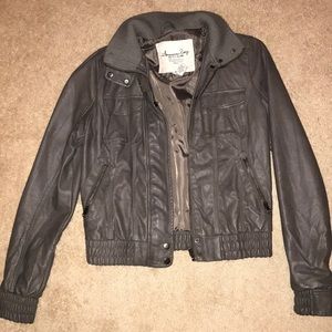 American Rag leather jacket